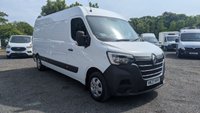 USED 2023 23 RENAULT MASTER L3 H2 Business + Dci 135 PS LWB Medium Roof With Air Conditioning, Electric Pack, Parking Sensors, Bulkhead ,Ply Lining in excellent condition . Comes with our 3 Year Warranty included . Presenting an exceptional opportunity to acquire a Renault Master L3 H2 Business + Dci 135 PS, a long wheelbase medium roof van that combines commercial capability with outstanding specification. Finished in excellent condition, this vehicle has covered just 4,881 miles from new, ensuring it is ready to deliver dependable service for years to come.  This example is equipped to a high standard, featuring air conditioning for optimal driver comfort, the convenience of an electric pack, and parking sensors to simplify manoeuvring in tight spaces. Practicality is further enhanced by a full steel bulkhead and professional ply lining to the load area, providing a robust and ready-to-work environment.  Supplied with the reassurance of a comprehensive 3 Year Warranty included in the purchase, this Renault Master represents a meticulously maintained, low-mileage commercial vehicle that is fully prepared for its next owner. Available now for viewing at our dealership. 