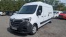 USED 2023 23 RENAULT MASTER L3 H2 Business + Dci 135 PS LWB Medium Roof With Air Conditioning, Electric Pack, Parking Sensors, Bulkhead ,Ply Lining in excellent condition . Comes with our 3 Year Warranty included . Presenting an exceptional opportunity to acquire a Renault Master L3 H2 Business + Dci 135 PS, a long wheelbase medium roof van that combines commercial capability with outstanding specification. Finished in excellent condition, this vehicle has covered just 4,881 miles from new, ensuring it is ready to deliver dependable service for years to come.  This example is equipped to a high standard, featuring air conditioning for optimal driver comfort, the convenience of an electric pack, and parking sensors to simplify manoeuvring in tight spaces. Practicality is further enhanced by a full steel bulkhead and professional ply lining to the load area, providing a robust and ready-to-work environment.  Supplied with the reassurance of a comprehensive 3 Year Warranty included in the purchase, this Renault Master represents a meticulously maintained, low-mileage commercial vehicle that is fully prepared for its next owner. Available now for viewing at our dealership. 