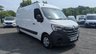 USED 2023 23 RENAULT MASTER L3 H2 Business + Dci 135 PS LWB Medium Roof With Air Conditioning, Electric Pack, Parking Sensors, Bulkhead ,Ply Lining in excellent condition . Comes with our 3 Year Warranty included . Presenting an exceptional opportunity to acquire a Renault Master L3 H2 Business + Dci 135 PS, a long wheelbase medium roof van that combines commercial capability with outstanding specification. Finished in excellent condition, this vehicle has covered just 4,881 miles from new, ensuring it is ready to deliver dependable service for years to come.  This example is equipped to a high standard, featuring air conditioning for optimal driver comfort, the convenience of an electric pack, and parking sensors to simplify manoeuvring in tight spaces. Practicality is further enhanced by a full steel bulkhead and professional ply lining to the load area, providing a robust and ready-to-work environment.  Supplied with the reassurance of a comprehensive 3 Year Warranty included in the purchase, this Renault Master represents a meticulously maintained, low-mileage commercial vehicle that is fully prepared for its next owner. Available now for viewing at our dealership. 