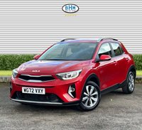 USED 2023 72 KIA STONIC 1.0 T-GDi 2 SUV 5dr Petrol Manual Euro 6 (s/s) (99 bhp) 1 Owner From New F/S/H