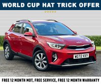 USED 2023 72 KIA STONIC 1.0 T-GDi 2 SUV 5dr Petrol Manual Euro 6 (s/s) (99 bhp) 1 Owner From New F/S/H