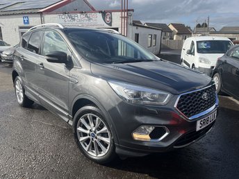 2018 FORD KUGA 2.0 TDCi Vignale SUV 5dr Diesel Powershift AWD Euro 6 (s/s) (180 ps) &pound;13250.00