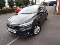 USED 2022 22 DACIA SANDERO 1.0 TCe Comfort Hatchback 5dr Petrol Manual Euro 6 (s/s) (90 ps) FREE CREDIT CHECK / APPLY FOR FINANCE ON OUR SITE