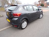 USED 2022 22 DACIA SANDERO 1.0 TCe Comfort Hatchback 5dr Petrol Manual Euro 6 (s/s) (90 ps) FREE CREDIT CHECK / APPLY FOR FINANCE ON OUR SITE