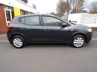USED 2022 22 DACIA SANDERO 1.0 TCe Comfort Hatchback 5dr Petrol Manual Euro 6 (s/s) (90 ps) FREE CREDIT CHECK / APPLY FOR FINANCE ON OUR SITE