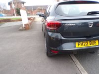 USED 2022 22 DACIA SANDERO 1.0 TCe Comfort Hatchback 5dr Petrol Manual Euro 6 (s/s) (90 ps) FREE CREDIT CHECK / APPLY FOR FINANCE ON OUR SITE