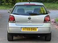 USED 2009 59 VOLKSWAGEN POLO 1.4 Match Hatchback 5dr Petrol Automatic (165 g/km, 79 bhp) 