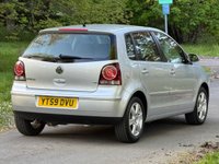 USED 2009 59 VOLKSWAGEN POLO 1.4 Match Hatchback 5dr Petrol Automatic (165 g/km, 79 bhp) 