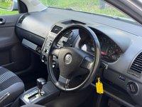 USED 2009 59 VOLKSWAGEN POLO 1.4 Match Hatchback 5dr Petrol Automatic (165 g/km, 79 bhp) 