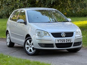 2009 VOLKSWAGEN POLO