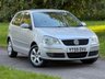USED 2009 59 VOLKSWAGEN POLO 1.4 Match Hatchback 5dr Petrol Automatic (165 g/km, 79 bhp) 