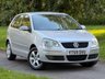 USED 2009 59 VOLKSWAGEN POLO 1.4 Match Hatchback 5dr Petrol Automatic (165 g/km, 79 bhp) 