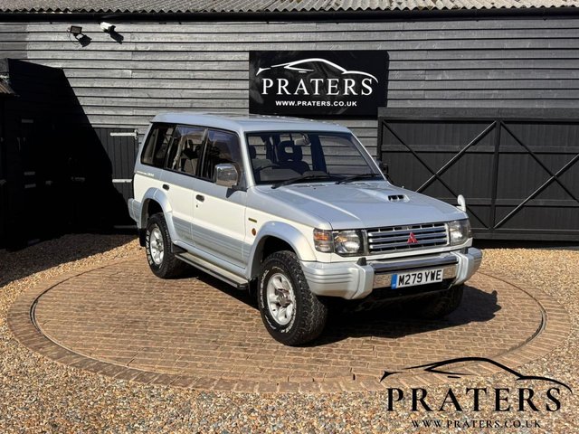 View our MITSUBISHI SHOGUN