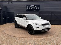 USED 2012 12 LAND ROVER RANGE ROVER EVOQUE 2.2 SD4 Prestige SUV 5dr Diesel Auto 4WD Euro 5 (190 ps) Px Welcome Finance Available