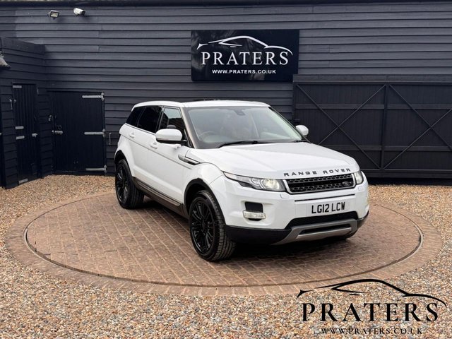 View our LAND ROVER RANGE ROVER EVOQUE