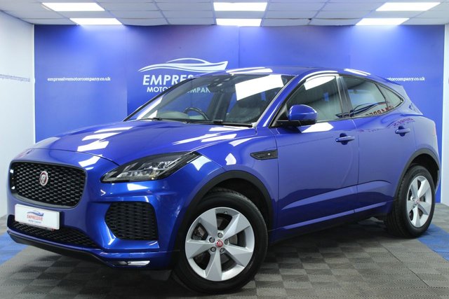 2018 JAGUAR E-PACE - Photo 4
