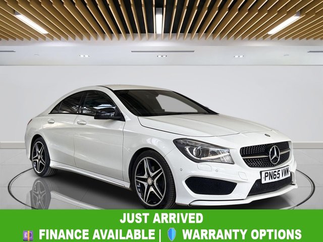 2015 MERCEDES-BENZ CLA 1.6 CLA180 AMG Sport Coupe 4dr Petrol Manual Euro 6 (s/s) (122 ps) Bluetooth | Climate Control