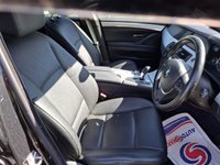 USED 2010 10 BMW 5 SERIES 2.0 520d SE Saloon 4dr Diesel Steptronic Euro 5 (184 ps) LOW MILES-TOP SPEC-NEW TURBO