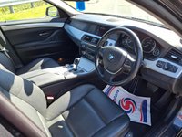 USED 2010 10 BMW 5 SERIES 2.0 520d SE Saloon 4dr Diesel Steptronic Euro 5 (184 ps) LOW MILES-TOP SPEC-NEW TURBO