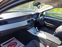USED 2010 10 BMW 5 SERIES 2.0 520d SE Saloon 4dr Diesel Steptronic Euro 5 (184 ps) LOW MILES-TOP SPEC-NEW TURBO
