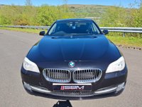 USED 2010 10 BMW 5 SERIES 2.0 520d SE Saloon 4dr Diesel Steptronic Euro 5 (184 ps) LOW MILES-TOP SPEC-NEW TURBO