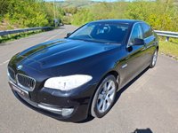 USED 2010 10 BMW 5 SERIES 2.0 520d SE Saloon 4dr Diesel Steptronic Euro 5 (184 ps) LOW MILES-TOP SPEC-NEW TURBO