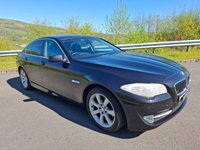 USED 2010 10 BMW 5 SERIES 2.0 520d SE Saloon 4dr Diesel Steptronic Euro 5 (184 ps) LOW MILES-TOP SPEC-NEW TURBO