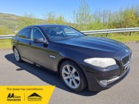 USED 2010 10 BMW 5 SERIES 2.0 520d SE Saloon 4dr Diesel Steptronic Euro 5 (184 ps) LOW MILES-TOP SPEC-NEW TURBO