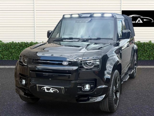 View our LAND ROVER DEFENDER 110