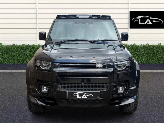 View our LAND ROVER DEFENDER 110