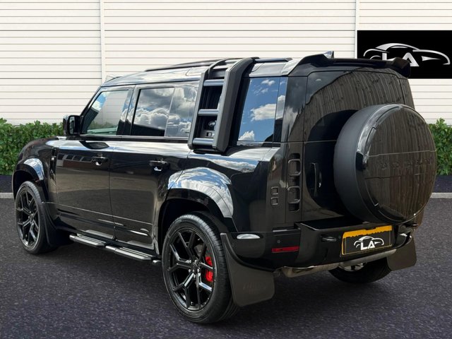 View our LAND ROVER DEFENDER 110
