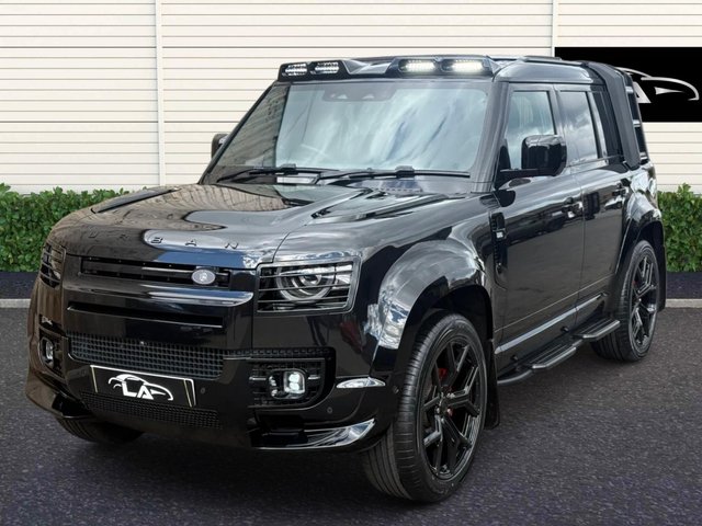 View our LAND ROVER DEFENDER 110