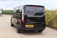 USED 2023 23 FORD TRANSIT CUSTOM 2.0 300 EcoBlue Limited Panel Van 5dr Diesel Manual L1 H1 Euro 6 (s/s) (130 ps) 