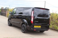 USED 2023 23 FORD TRANSIT CUSTOM 2.0 300 EcoBlue Limited Panel Van 5dr Diesel Manual L1 H1 Euro 6 (s/s) (130 ps) 