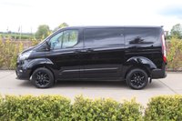 USED 2023 23 FORD TRANSIT CUSTOM 2.0 300 EcoBlue Limited Panel Van 5dr Diesel Manual L1 H1 Euro 6 (s/s) (130 ps) 