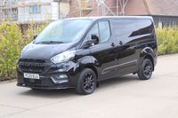 USED 2023 23 FORD TRANSIT CUSTOM 2.0 300 EcoBlue Limited Panel Van 5dr Diesel Manual L1 H1 Euro 6 (s/s) (130 ps) 