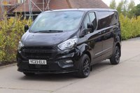 USED 2023 23 FORD TRANSIT CUSTOM 2.0 300 EcoBlue Limited Panel Van 5dr Diesel Manual L1 H1 Euro 6 (s/s) (130 ps) 