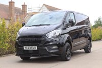 USED 2023 23 FORD TRANSIT CUSTOM 2.0 300 EcoBlue Limited Panel Van 5dr Diesel Manual L1 H1 Euro 6 (s/s) (130 ps) 