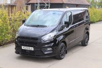 USED 2023 23 FORD TRANSIT CUSTOM 2.0 300 EcoBlue Limited Panel Van 5dr Diesel Manual L1 H1 Euro 6 (s/s) (130 ps) 