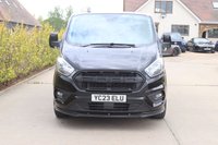 USED 2023 23 FORD TRANSIT CUSTOM 2.0 300 EcoBlue Limited Panel Van 5dr Diesel Manual L1 H1 Euro 6 (s/s) (130 ps) 