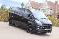 USED 2023 23 FORD TRANSIT CUSTOM 2.0 300 EcoBlue Limited Panel Van 5dr Diesel Manual L1 H1 Euro 6 (s/s) (130 ps) 