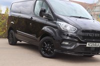 USED 2023 23 FORD TRANSIT CUSTOM 2.0 300 EcoBlue Limited Panel Van 5dr Diesel Manual L1 H1 Euro 6 (s/s) (130 ps) 