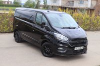 USED 2023 23 FORD TRANSIT CUSTOM 2.0 300 EcoBlue Limited Panel Van 5dr Diesel Manual L1 H1 Euro 6 (s/s) (130 ps) 