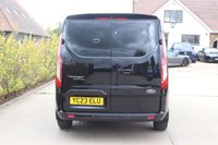 USED 2023 23 FORD TRANSIT CUSTOM 2.0 300 EcoBlue Limited Panel Van 5dr Diesel Manual L1 H1 Euro 6 (s/s) (130 ps) 