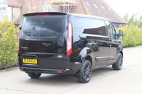 USED 2023 23 FORD TRANSIT CUSTOM 2.0 300 EcoBlue Limited Panel Van 5dr Diesel Manual L1 H1 Euro 6 (s/s) (130 ps) 