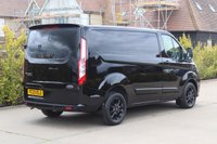 USED 2023 23 FORD TRANSIT CUSTOM 2.0 300 EcoBlue Limited Panel Van 5dr Diesel Manual L1 H1 Euro 6 (s/s) (130 ps) 