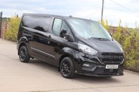 USED 2023 23 FORD TRANSIT CUSTOM 2.0 300 EcoBlue Limited Panel Van 5dr Diesel Manual L1 H1 Euro 6 (s/s) (130 ps) 