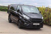 USED 2023 23 FORD TRANSIT CUSTOM 2.0 300 EcoBlue Limited Panel Van 5dr Diesel Manual L1 H1 Euro 6 (s/s) (130 ps) 