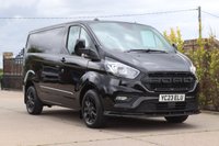 USED 2023 23 FORD TRANSIT CUSTOM 2.0 300 EcoBlue Limited Panel Van 5dr Diesel Manual L1 H1 Euro 6 (s/s) (130 ps) 