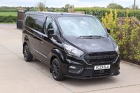 USED 2023 23 FORD TRANSIT CUSTOM 2.0 300 EcoBlue Limited Panel Van 5dr Diesel Manual L1 H1 Euro 6 (s/s) (130 ps) 